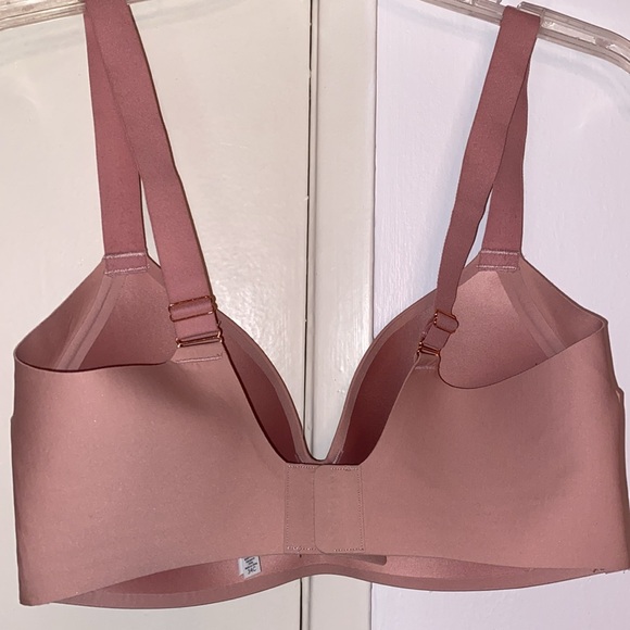 NWOT Le Mystère wireless Smooth Shape 360 Smoother IN Adobe Rose - 34C - Picture 2 of 7